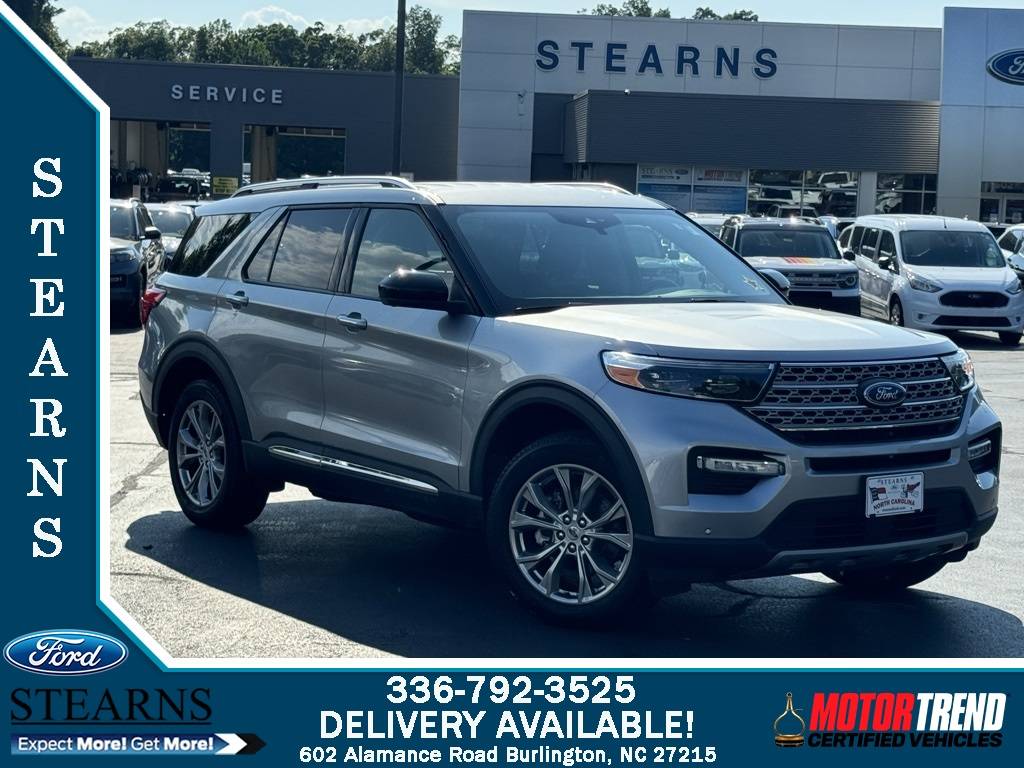 2022 Ford Explorer Limited — SUV — 43,215 mi — Burlington, NC