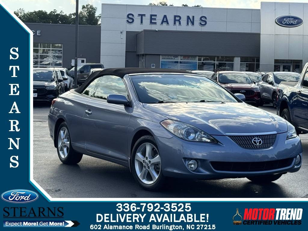 2006 Toyota Camry Solara SE V6 — Convertible — 69,050 mi — Burlington, NC