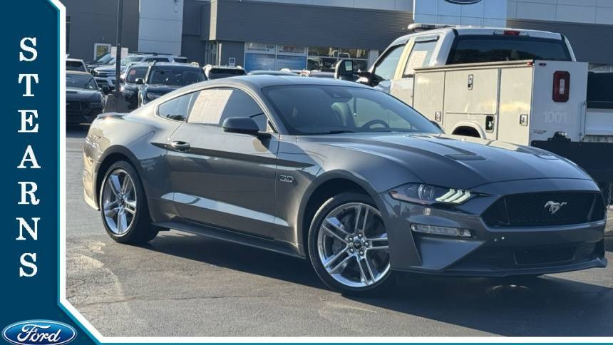 2021 Ford Mustang GT Premium — Coupe — 17,593 mi — Burlington, NC
