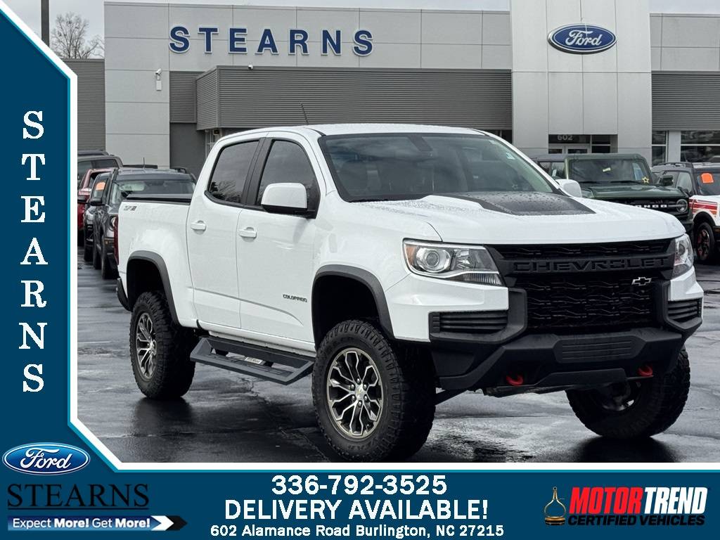 2022 Chevrolet Colorado ZR2 — Pickup Truck — 32,111 mi — Burlington, NC