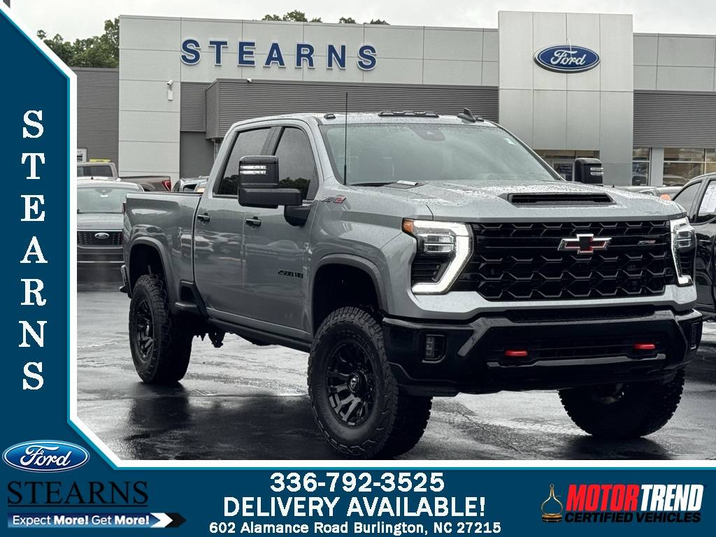 2024 Chevrolet Silverado 2500HD ZR2 — Pickup Truck — 22,642 mi — Burlington, NC