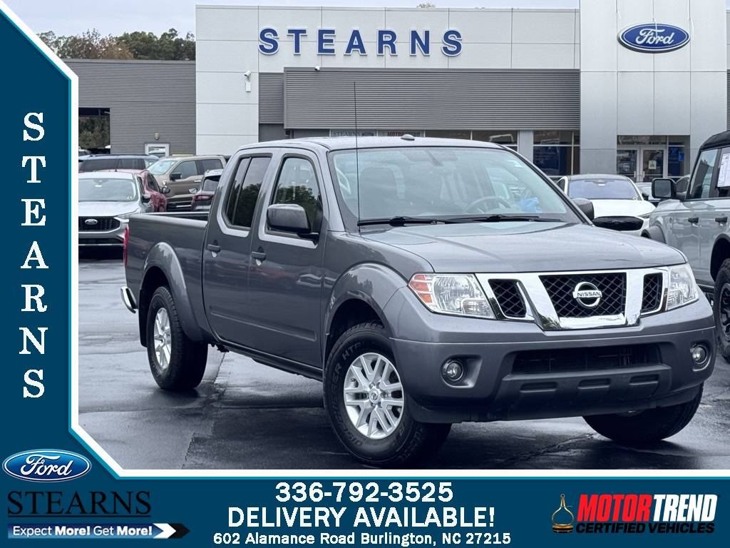 2017 Nissan Frontier SV V6 — Pickup Truck — 55,141 mi — Burlington, NC