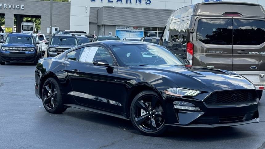 2022 Ford Mustang EcoBoost Premium — Coupe — 25,840 mi — Burlington, NC