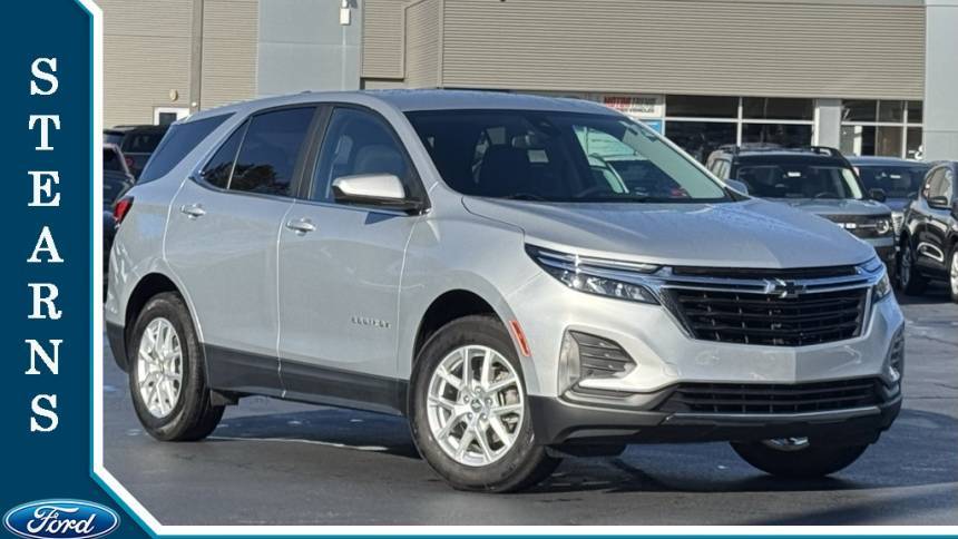 2022 Chevrolet Equinox LT — SUV — 25,798 mi — Burlington, NC