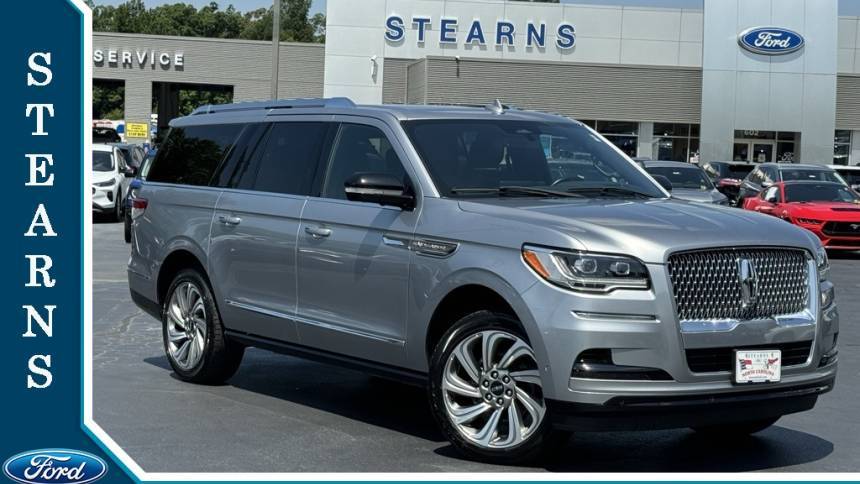 2022 Lincoln Navigator Reserve — SUV — 50,111 mi — Burlington, NC
