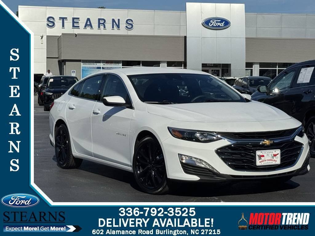 2023 Chevrolet Malibu LT — Sedan — 70,583 mi — Burlington, NC