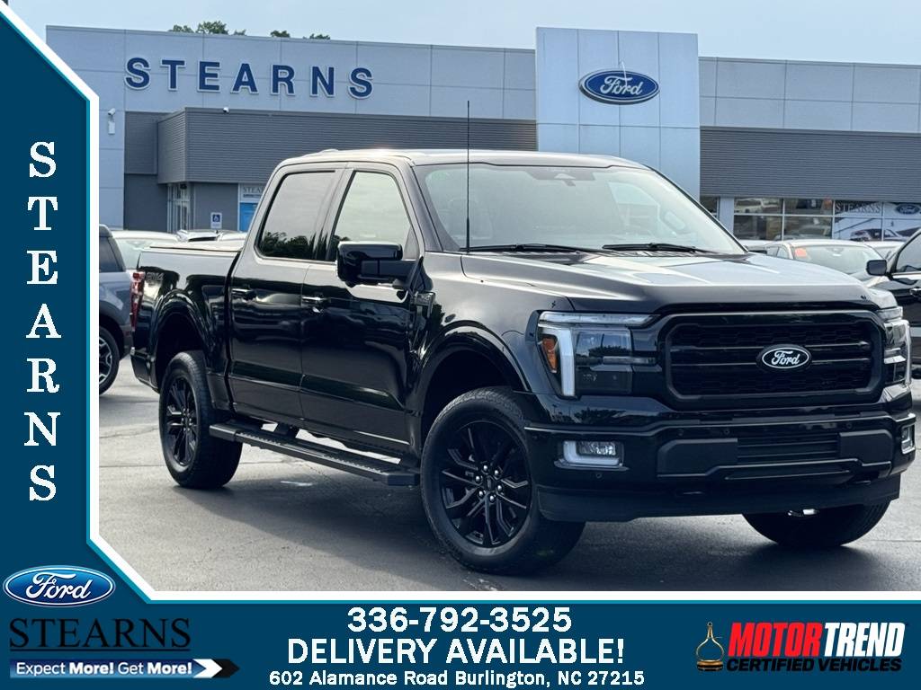 2024 Ford F-150 LARIAT — Pickup Truck — 8,699 mi — Burlington, NC