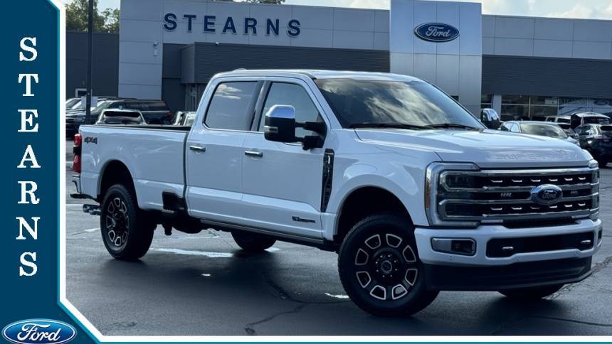 2023 Ford Super Duty F-350 Platinum — Pickup Truck — 1,545 mi — Burlington, NC