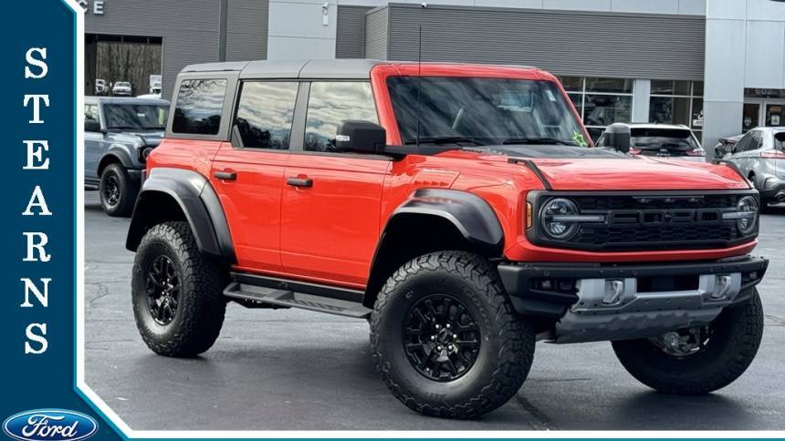 2023 Ford Bronco Raptor — SUV — 230 mi — Burlington, NC