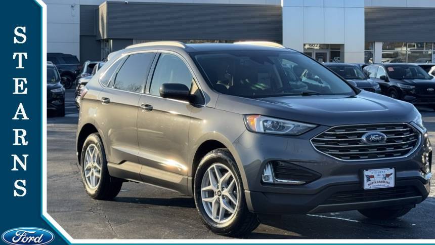 2021 Ford Edge SEL — SUV — 43,555 mi — Burlington, NC