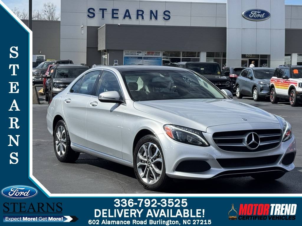 2017 Mercedes-Benz C-Class C 300 — Sedan — 53,664 mi — Burlington, NC