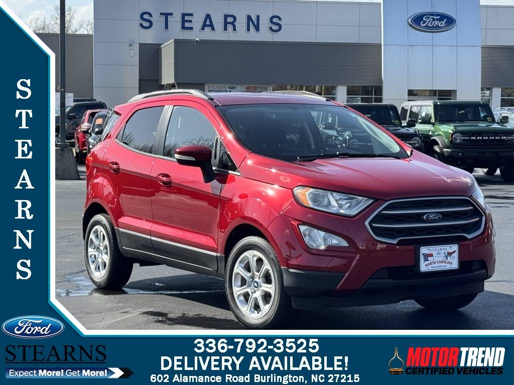 2019 Ford EcoSport SE — SUV — 65,608 mi — Burlington, NC