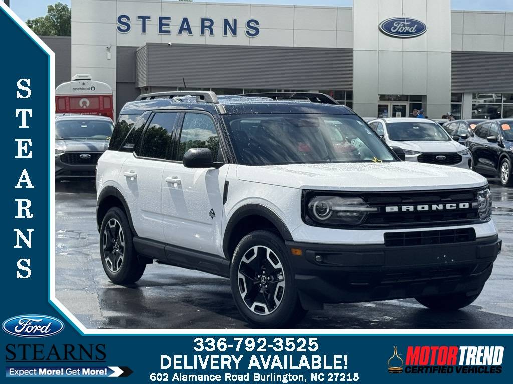 2024 Ford Bronco Sport Outer Banks — SUV — 8,222 mi — Burlington, NC