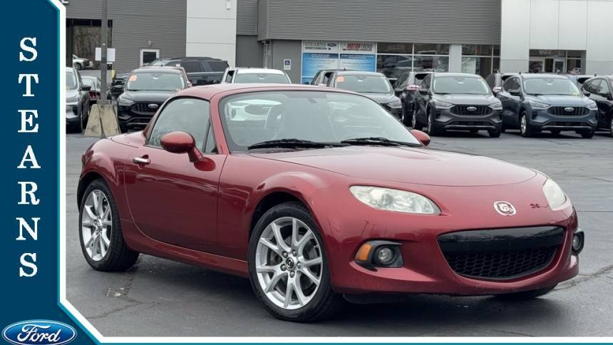 2014 Mazda MX-5 Miata Grand Touring — Convertible — 142,491 mi — Burlington, NC
