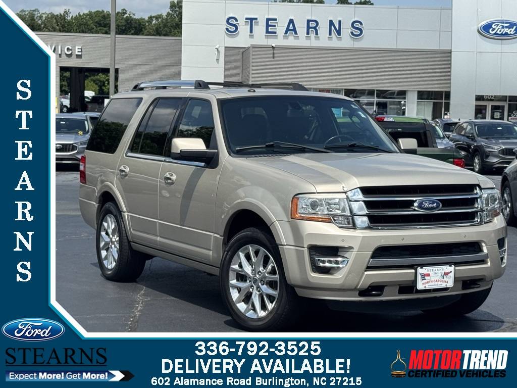 2017 Ford Expedition Limited — SUV — 252,382 mi — Burlington, NC