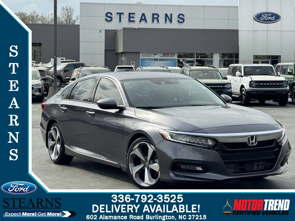 2018 Honda Accord Touring — Sedan — 124,621 mi — Burlington, NC