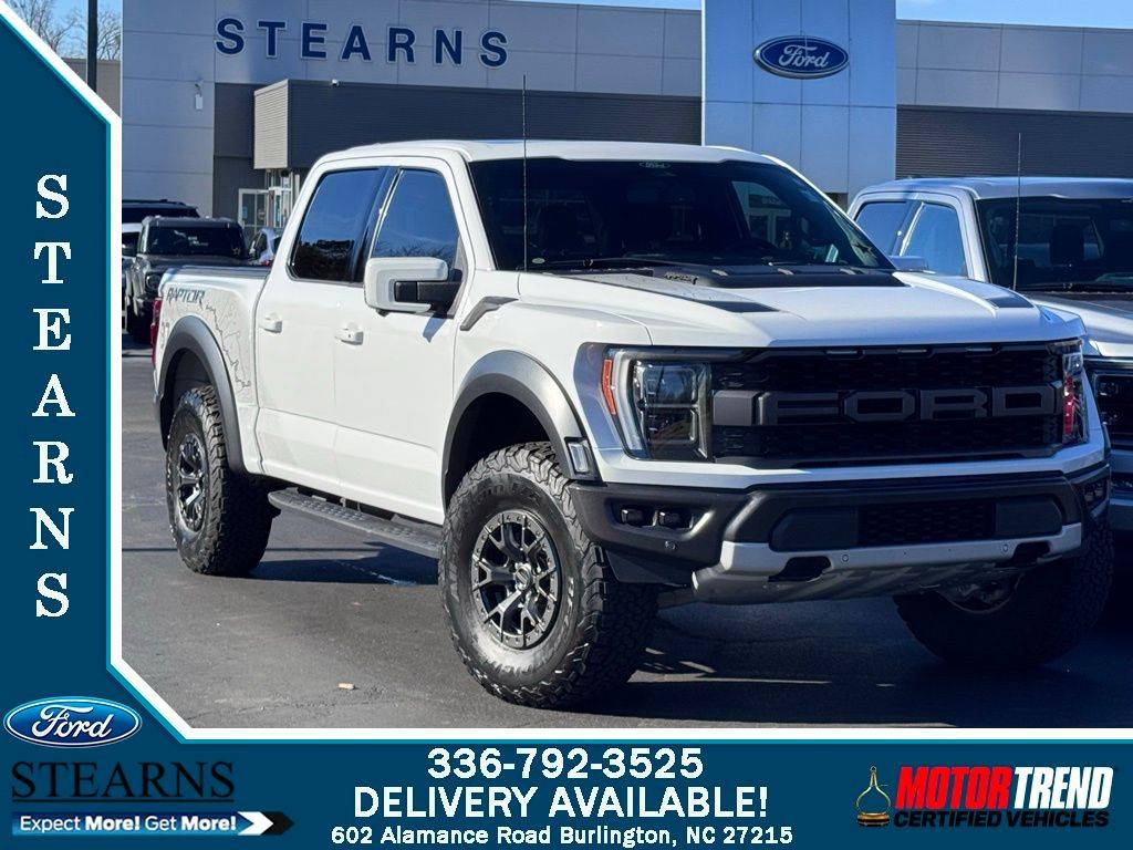 2022 Ford F-150 Raptor