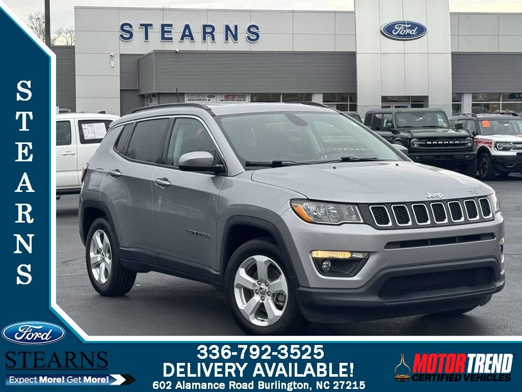 2019 Jeep Compass Latitude — SUV — 73,290 mi — Burlington, NC