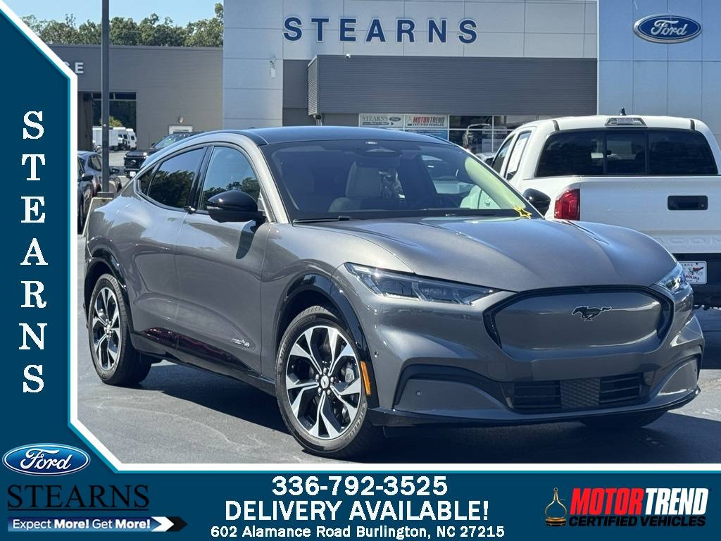 2023 Ford Mustang Mach-E Premium — SUV — 12,357 mi — Burlington, NC
