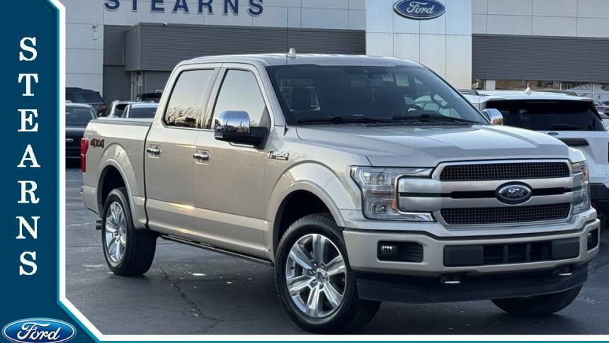 2018 Ford F-150 Platinum — Pickup Truck — 113,458 mi — Burlington, NC