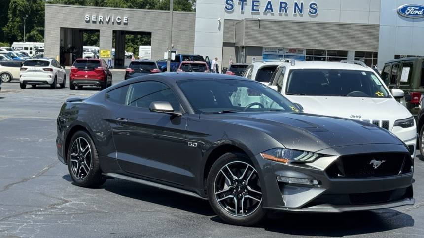 2020 Ford Mustang GT — Coupe — 37,547 mi — Burlington, NC