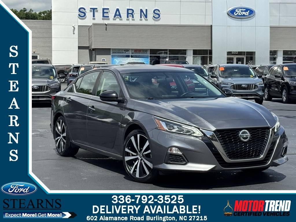 2019 Nissan Altima SR — Sedan — 133,022 mi — Burlington, NC