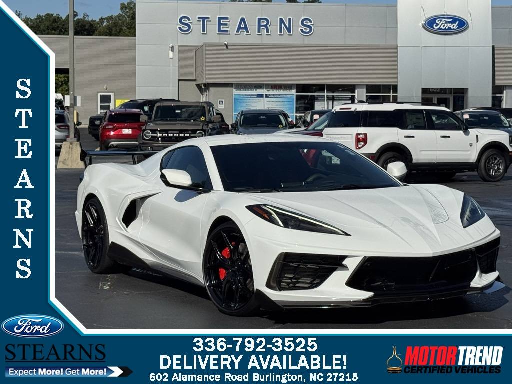 2020 Chevrolet Corvette 3LT — Coupe — 17,929 mi — Burlington, NC