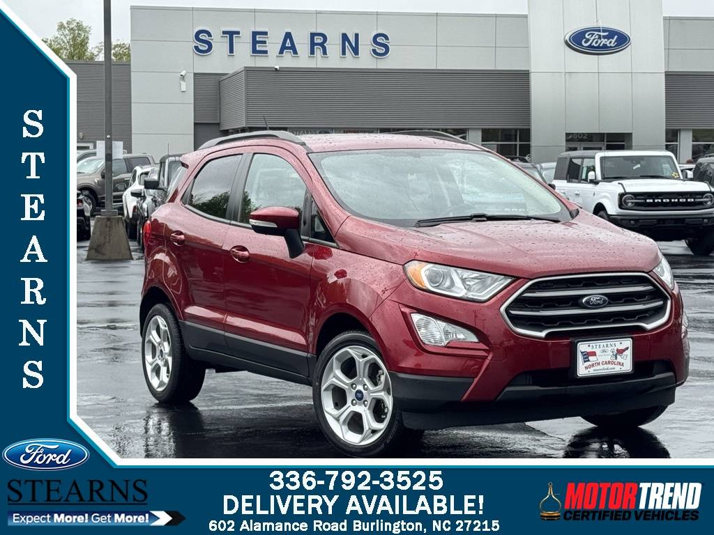 2021 Ford EcoSport SE — SUV — 19,734 mi — Burlington, NC