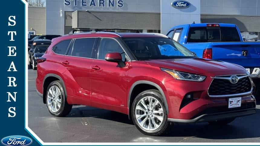 2023 Toyota Highlander Hybrid Limited — SUV — 69,688 mi — Burlington, NC