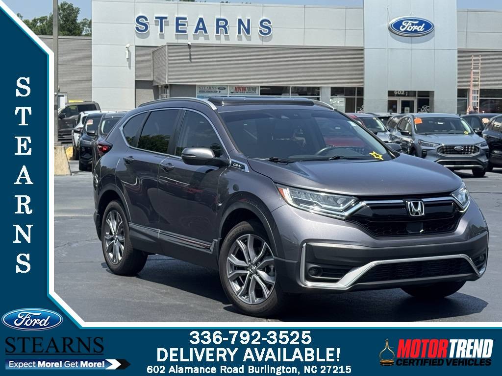 2021 Honda CR-V Touring — SUV — 91,347 mi — Burlington, NC