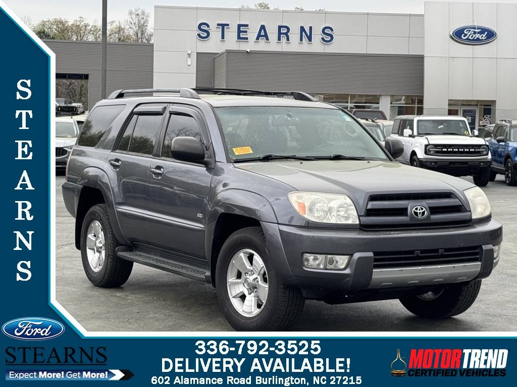 2004 Toyota 4Runner SR5 — SUV — 216,616 mi — Burlington, NC