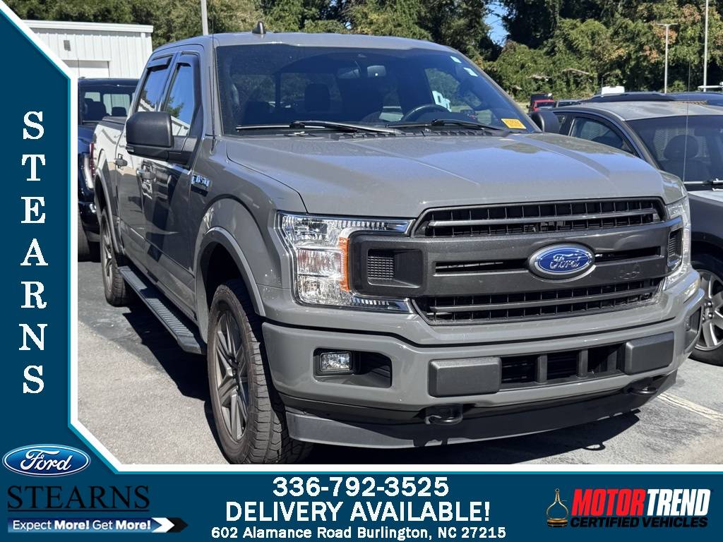 2020 Ford F-150 XLT — Pickup Truck — 49,000 mi — Burlington, NC