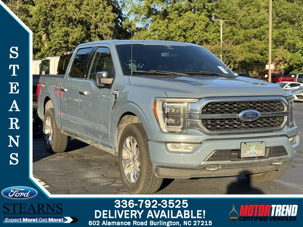 2023 Ford F-150 Platinum — Pickup Truck — 73,169 mi — Burlington, NC