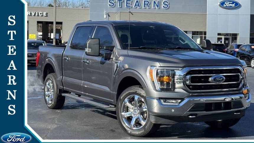 2021 Ford F-150 XLT — Pickup Truck — 34,628 mi — Burlington, NC