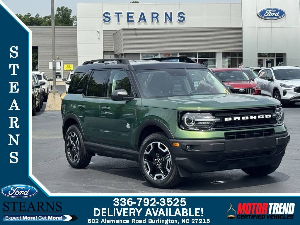 2024 Ford Bronco Sport Outer Banks — SUV — 7,783 mi — Burlington, NC