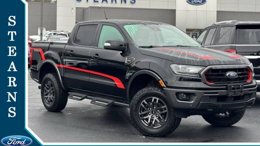 2021 Ford Ranger Lariat — Pickup Truck — 59,738 mi — Burlington, NC