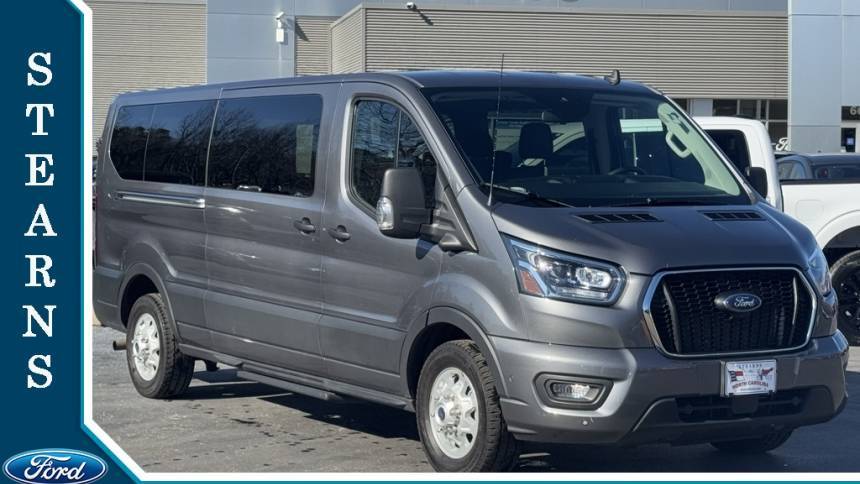 2023 Ford Transit Passenger Wagon T-350 XLT — Passenger Van — 26,677 mi — Burlington, NC
