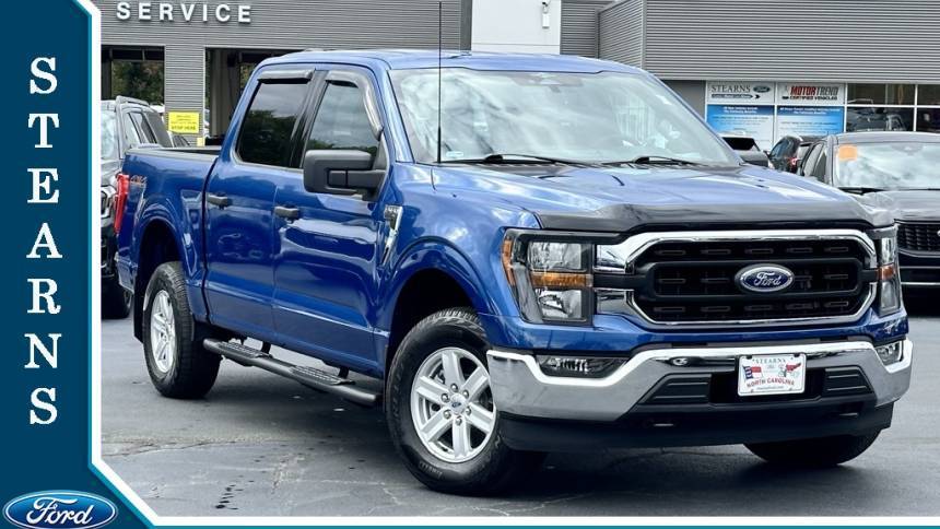 2023 Ford F-150 XLT — Pickup Truck — 11,741 mi — Burlington, NC