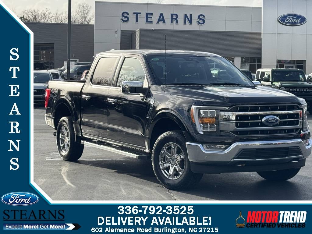 2023 Ford F-150 Lariat — Pickup Truck — 57,561 mi — Burlington, NC