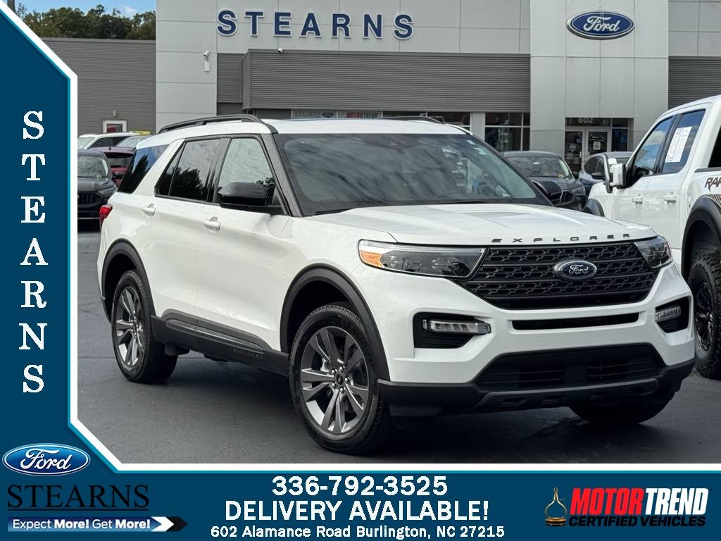 2023 Ford Explorer XLT — SUV — 19,578 mi — Burlington, NC
