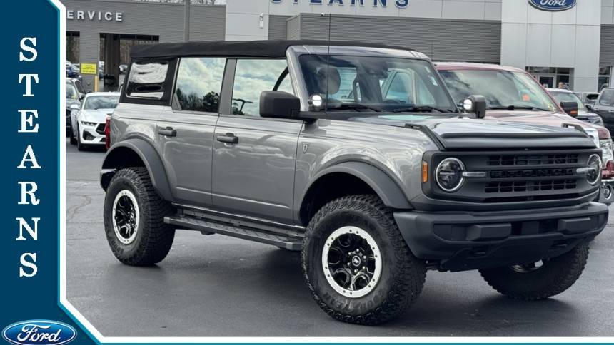 2021 Ford Bronco Base — SUV — 22,111 mi — Burlington, NC