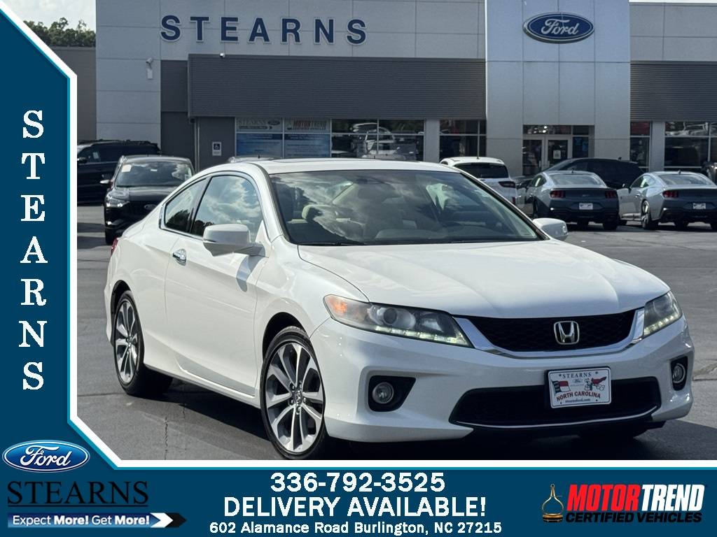 2014 Honda Accord EX-L V6 — Coupe — 96,943 mi — Burlington, NC
