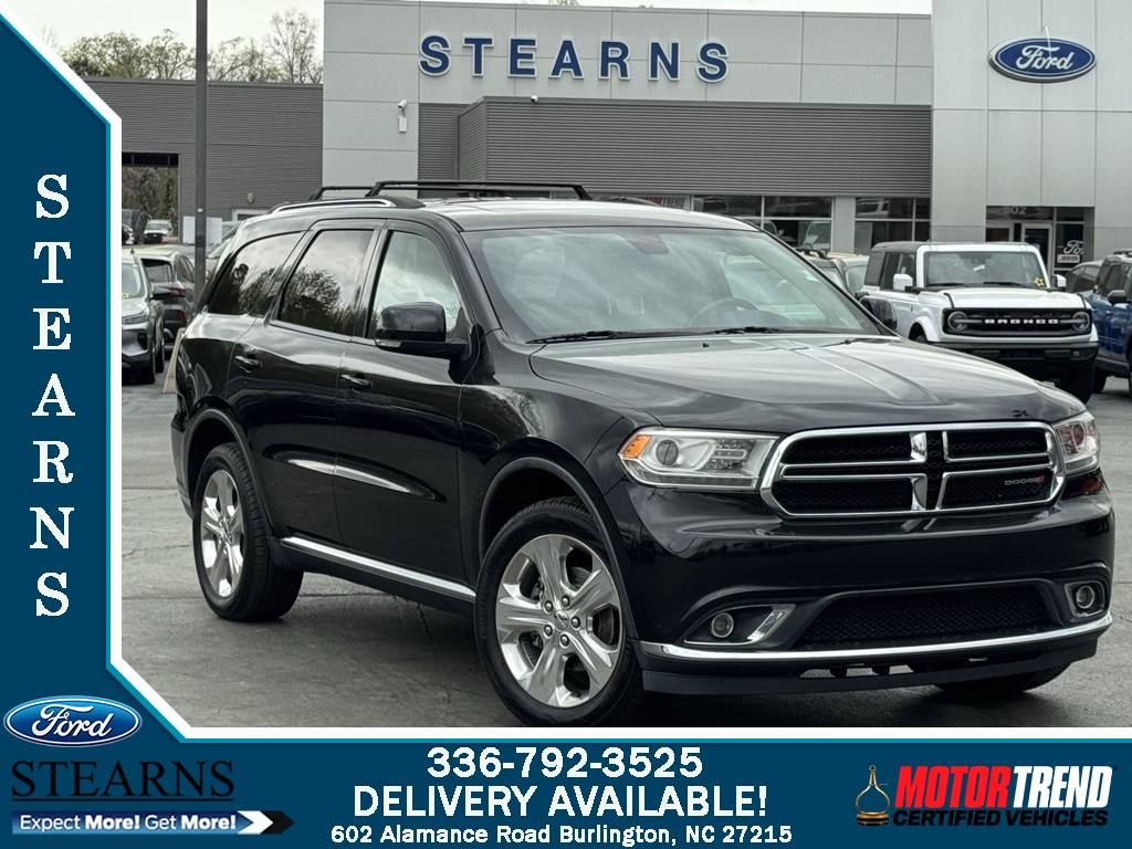 2015 Dodge Durango Limited — SUV — 168,175 mi — Burlington, NC