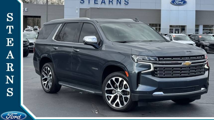 2021 Chevrolet Tahoe Premier — SUV — 75,270 mi — Burlington, NC