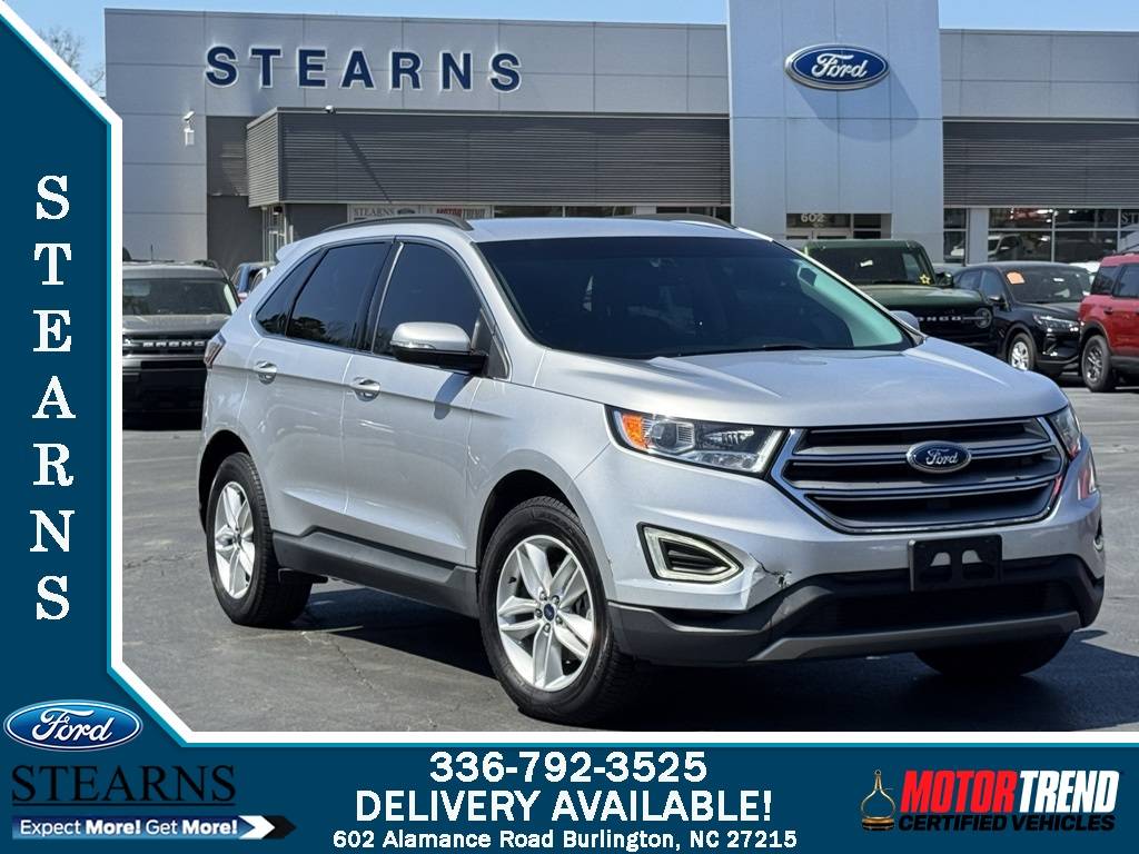 2016 Ford Edge SEL — SUV — 154,255 mi — Burlington, NC