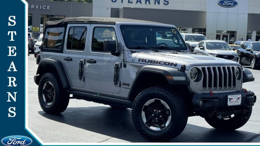 2018 Jeep Wrangler Rubicon — SUV — 65,934 mi — Burlington, NC