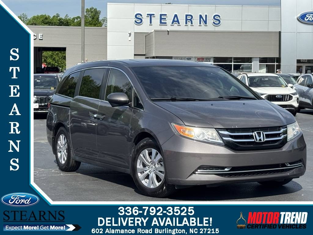 2016 Honda Odyssey EX-L — Minivan — 201,387 mi — Burlington, NC
