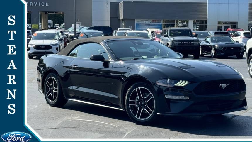 2022 Ford Mustang EcoBoost Premium — Convertible — 41,060 mi — Burlington, NC