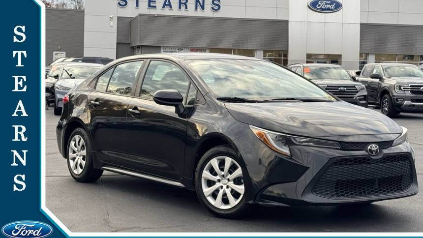 2021 Toyota Corolla LE — Sedan — 64,279 mi — Burlington, NC