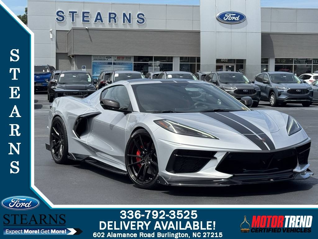 2020 Chevrolet Corvette 3LT — Coupe — 22,544 mi — Burlington, NC